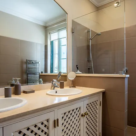 شقة 3br Apt-quinta Do Lago-private Terrace كينتا دو لاغو